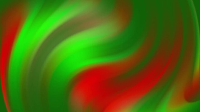 trending abstract swirling gradient background of green and red colors