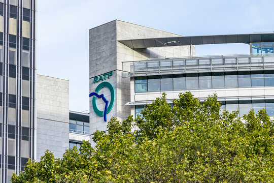 RATP headquarters building in Paris, France