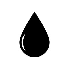 Fototapeta premium drop icon vector illustration