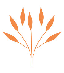 leaves branch icon