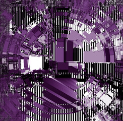 abstract background with lines