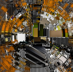 background with effect