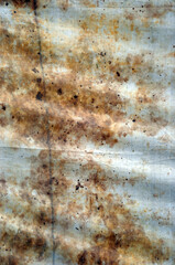 rusty metal background