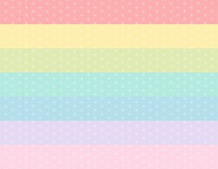 麻の葉模様の背景素材　和風背景素材