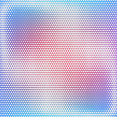 Abstract colored background with gray halftone circles, design element