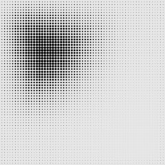 Abstract halftone geometric background flow white black design, brochure template