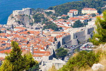 Fototapeta na wymiar Dubrovnik, Croatia, Old Town