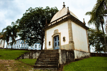 Fototapeta na wymiar historic building in Congonhas / MG, Brazil