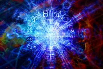 Astrology Horoscope Pattern Texture Background , Graphic Design