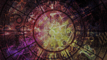 Astrology Horoscope Pattern Texture Background , Graphic Design