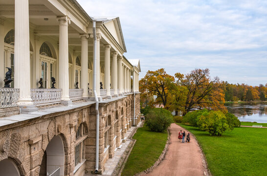 Cameron Gallery, Catherine Park, Pushkin (Tsarskoye Selo), near St. Petersburg