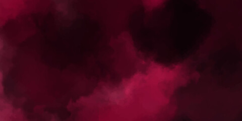 Red color powder explosion on black background. Freeze motion of red dust particles splashing. Watercolour Splatter Background