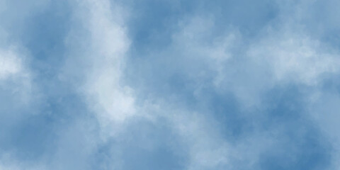 Hand painted blue sky and clouds, abstract watercolor background, vector illustration. Beautiful cloud with blue sky hand drawn abstract watercolor background. 