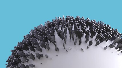 human population takes over the planet