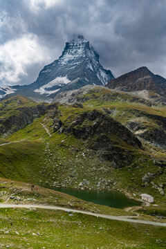 Matterhorn mountain, Zermatt, Valais, Swiss Alps, Switzerland