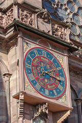 Astronomic clock, Cathedral Our Lady, Strasbourg, France