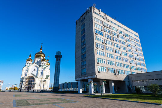 Spaso-Preobrazhensky Cathedral, Khabarovsk, Khabarovsk Krai