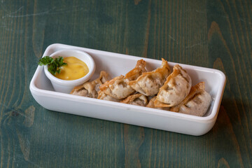 Gyozas de pato