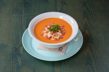 Salmorejo cordobés 