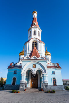 Church of the Kazan Icon of the Mother of God, Chita, Zabaykalsky Krai