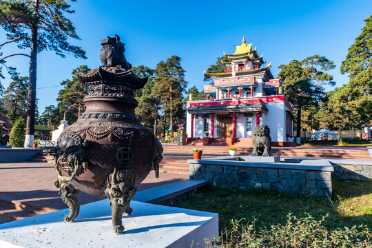 Chita Buddhist Temple, Chita, Zabaykalsky Krai