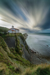 Ermita de san Telmo Zumaia