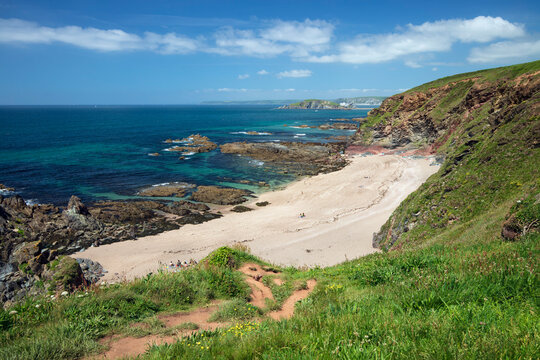 Broad Sand beach, Thurlestone, South Hams district, Devon