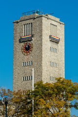Bahnhofsturm des Stuttgarter Hauptbahnhofs