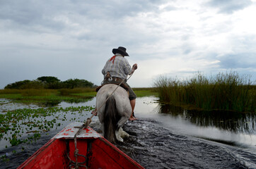 Arreador de canoa