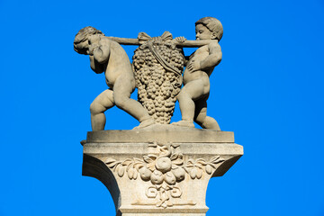 Josua-und-Kaleb-Brunnen in Stuttgart Rotenberg