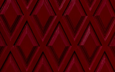 red door wood wooden rhombus old shape burgundy colour