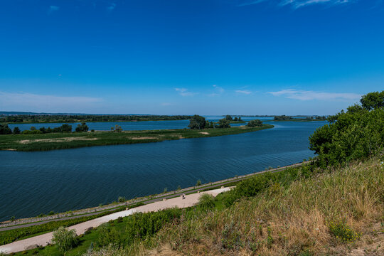 View over the Volga River, Bolgar, Republic of Tatarstan