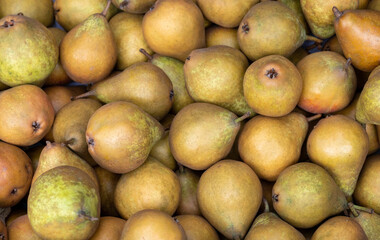 pear fruit background green dutch greenhouse street