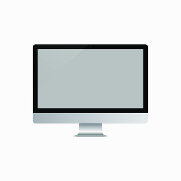 PC Computer Mac vector illustration