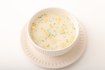 じゃがいものポタージュ