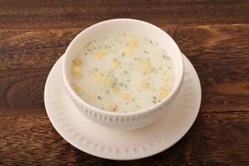 じゃがいものポタージュ