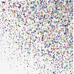 background with confetti