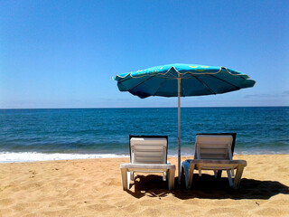 relaxation a la plage