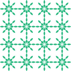 seamless yellow pattern with snowflakes