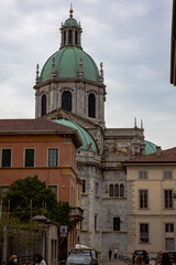 Fototapeta na wymiar Cathedral of St Maria Como