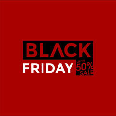 Black friday design logo icon vector image