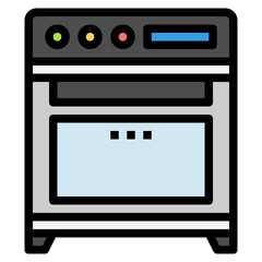 ELECTRIC OVEN ICON