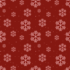 snowflakes background design