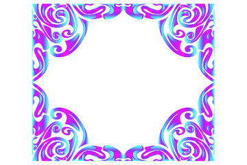 Ornament Border vector for you design element