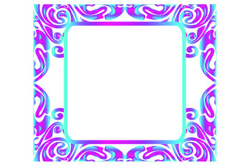 Ornament Border vector for you design element