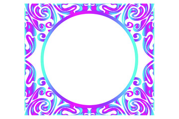 Ornament Border vector for you design element