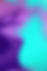 Abstract violet-blue defocused background. Blurry lines and spots. Background for the cover of a laptop, book, notebook.