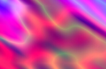 Multicolored watercolor background. Rainbow. Transparent lines and spots. Paint leaks and ombre effects. Abstract hand-painted image.