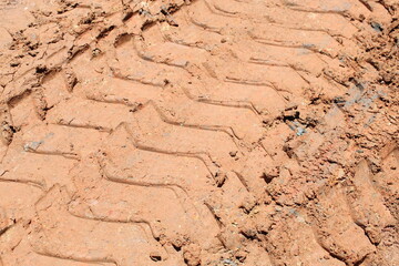 texture of the ground