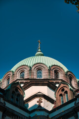 Fototapeta na wymiar 大聖堂の屋根